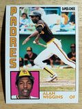 1984 O-Pee-Chee #27 Alan Wiggins