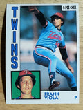 1984 O-Pee-Chee #28 Frank Viola