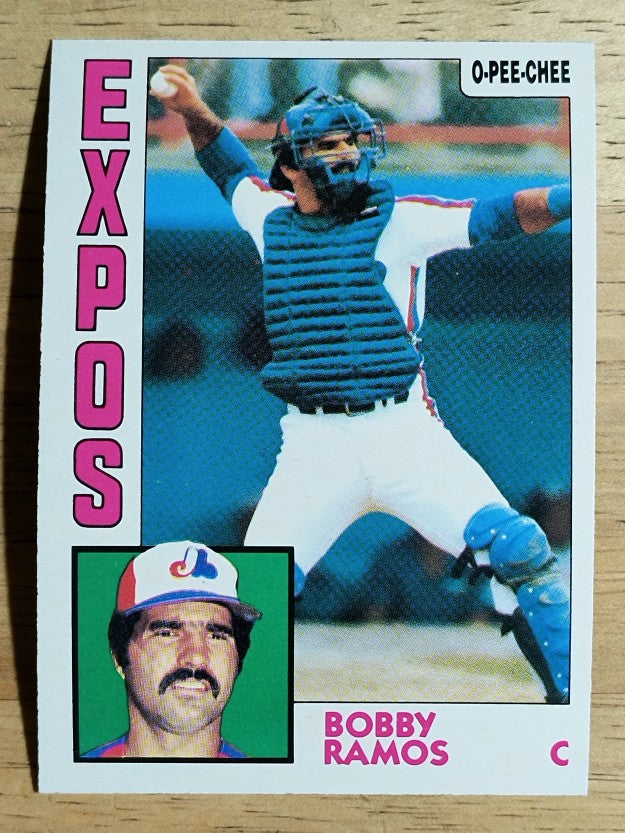 1984 O-Pee-Chee #32 Bobby Ramos