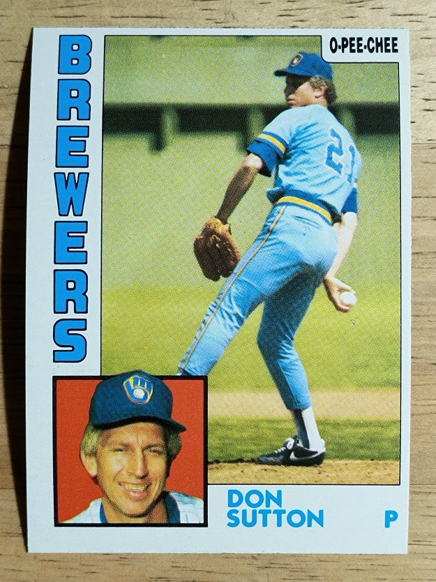 1984 O-Pee-Chee #35 Don Sutton
