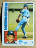 1984 O-Pee-Chee #35 Don Sutton