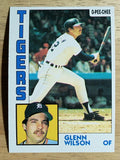 1984 O-Pee-Chee #36 Glenn Wilson