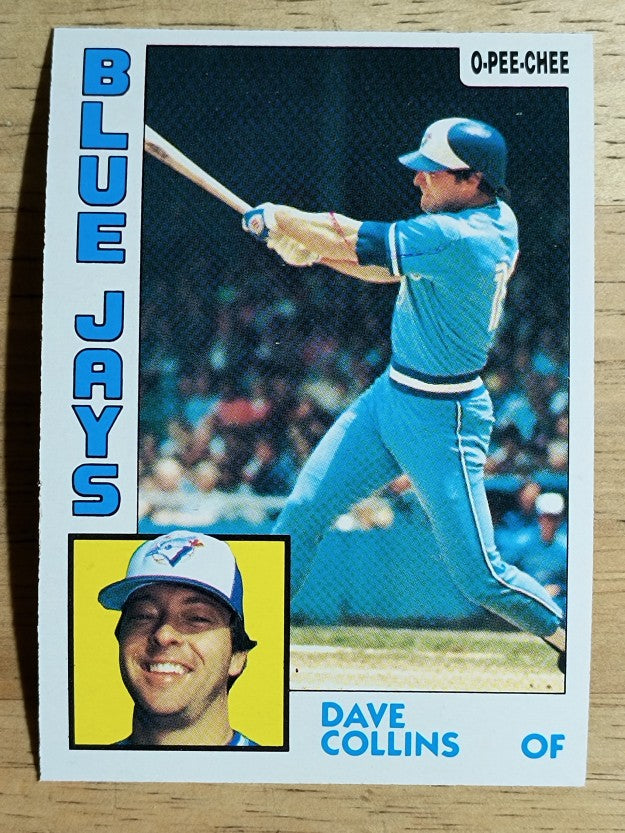 1984 O-Pee-Chee #38 Dave Collins