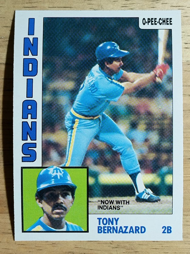 1984 O-Pee-Chee #41 Tony Bernazard