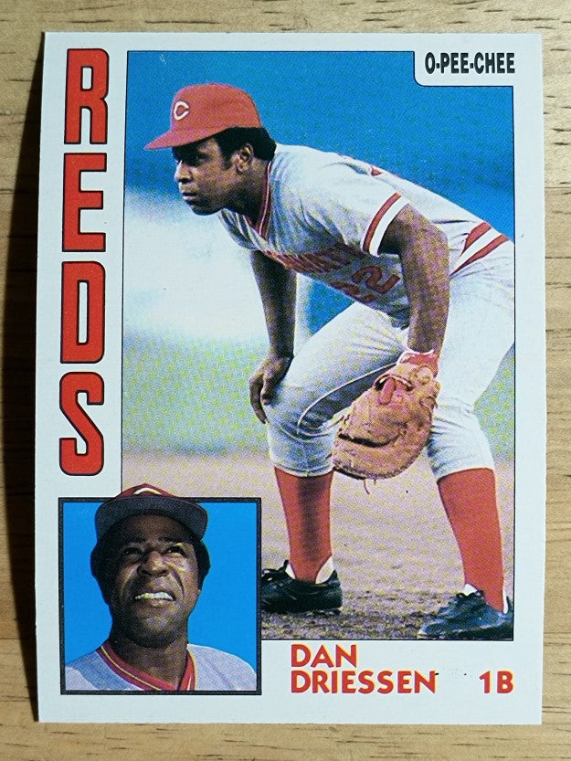 1984 O-Pee-Chee #44 Dan Driessen