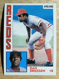 1984 O-Pee-Chee #44 Dan Driessen