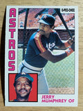 1984 O-Pee-Chee #45 Jerry Mumphrey