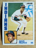 1984 O-Pee-Chee #48 Julio Franco