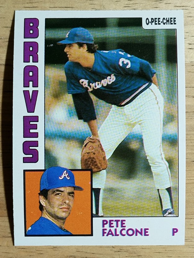 1984 O-Pee-Chee #51 Pete Falcone