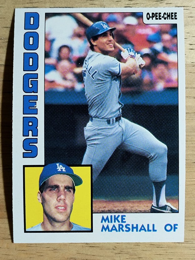 1984 O-Pee-Chee #52 Mike Marshall