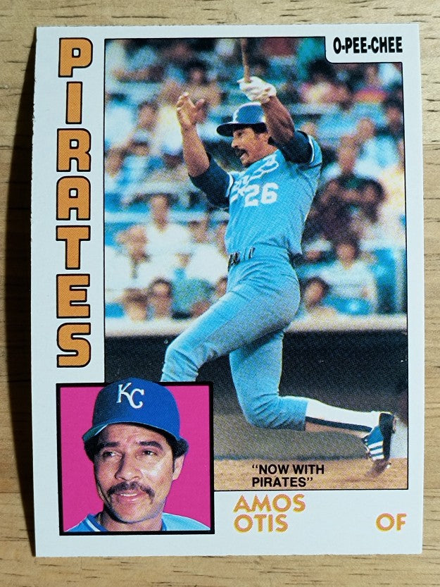 1984 O-Pee-Chee #53 Amos Otis