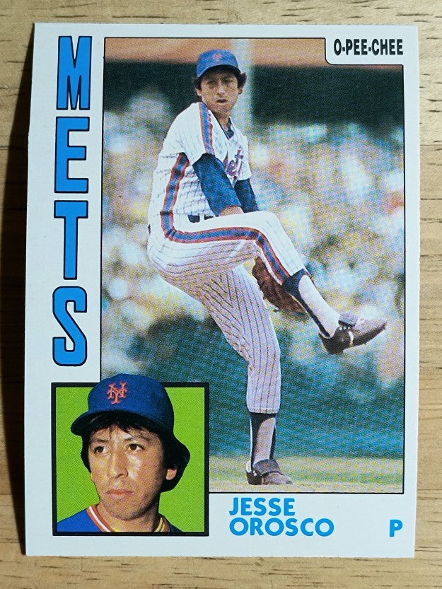 1984 O-Pee-Chee #54 Jesse Orosco