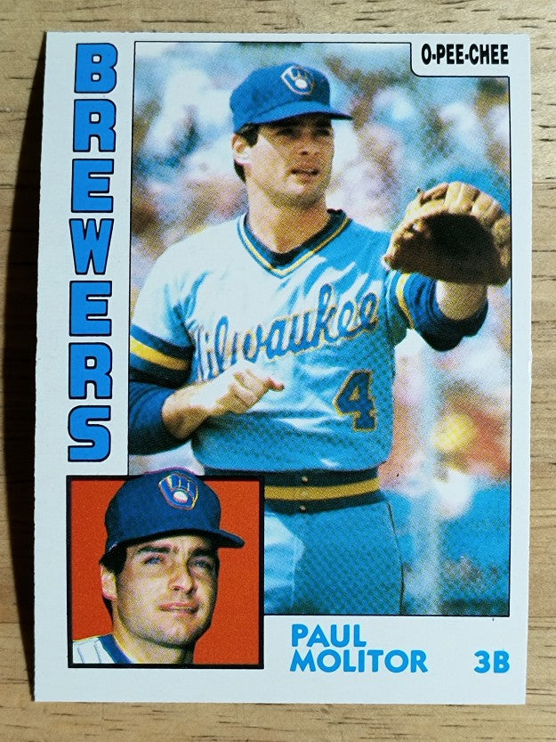 1984 O-Pee-Chee #60 Paul Molitor