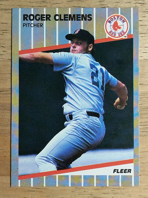 1989 Fleer #85 Roger Clemens
