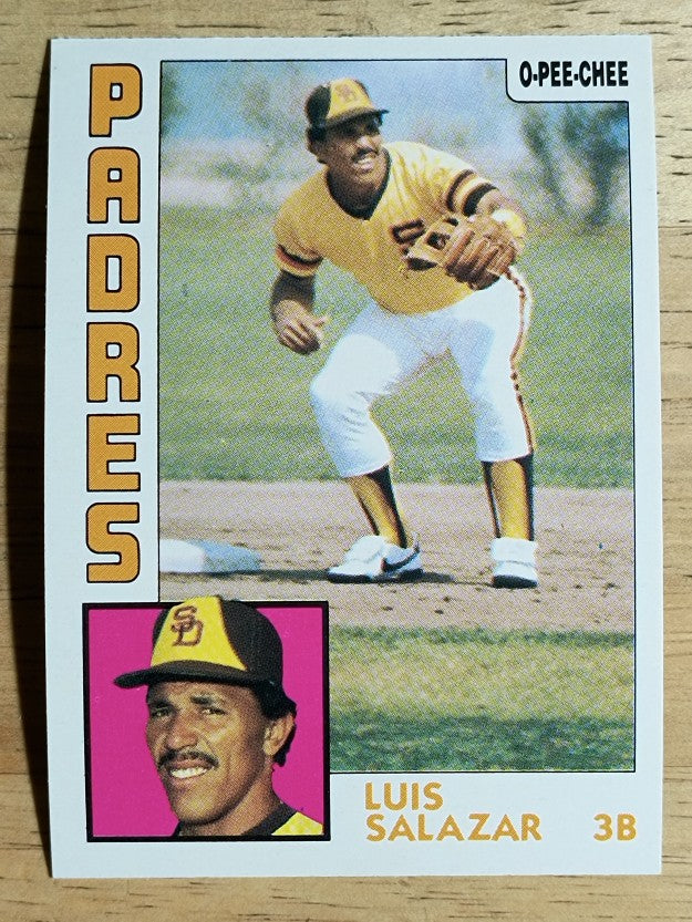 1984 O-Pee-Chee #68 Luis Salazar
