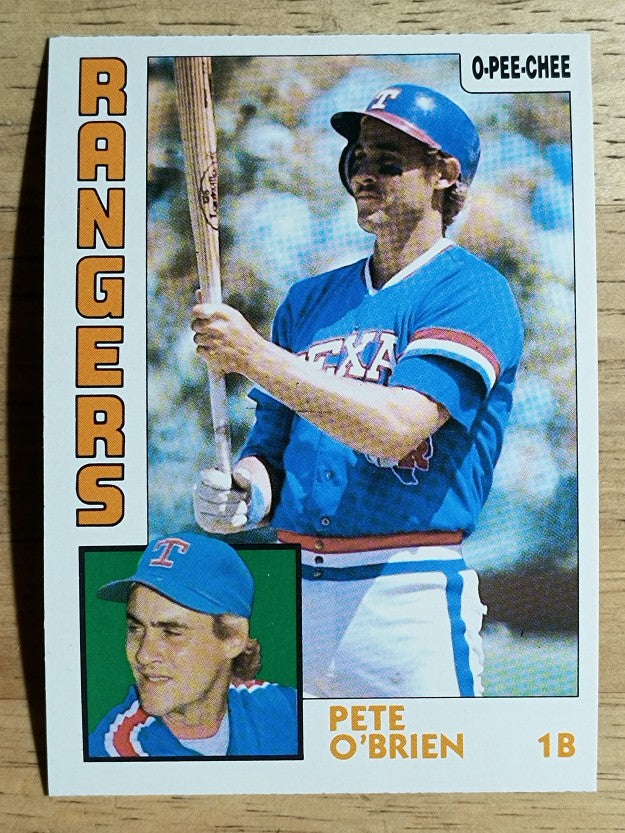 1984 O-Pee-Chee #71 Pete O'Brien