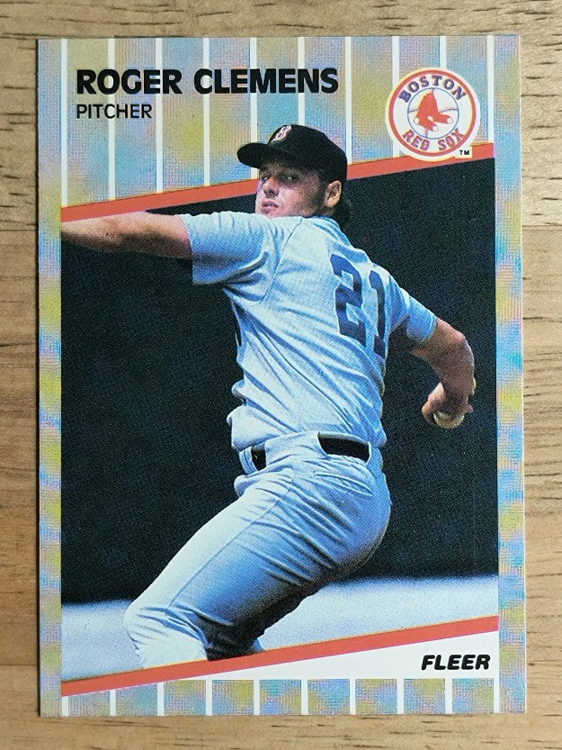 1989 Fleer #85 Roger Clemens