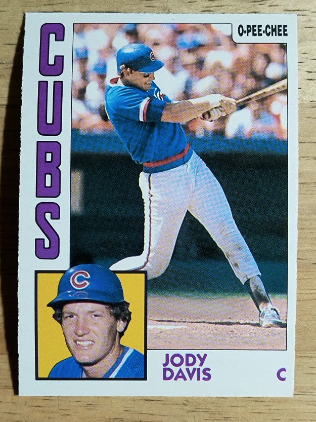 1984 O-Pee-Chee #73 Jody Davis