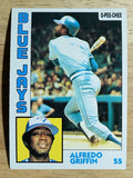 1984 O-Pee-Chee #76 Alfredo Griffin