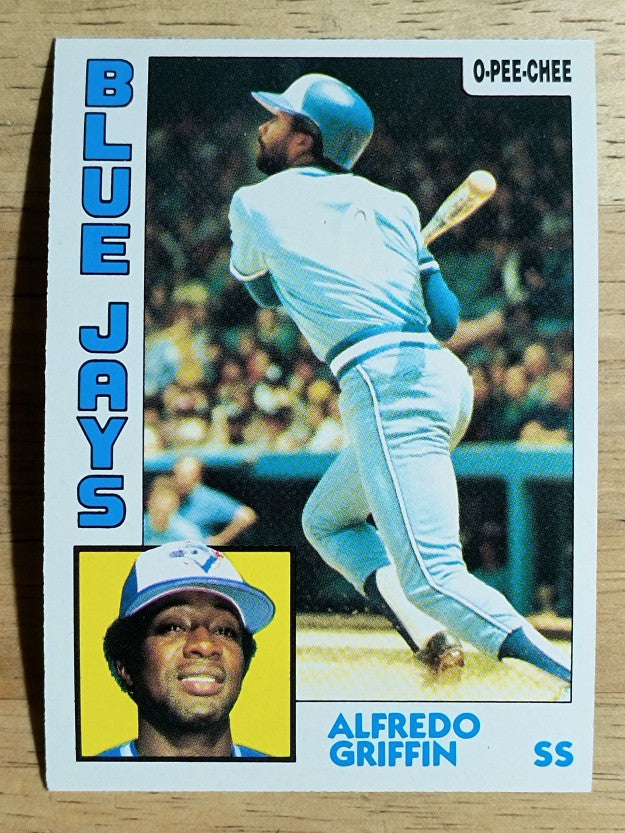 1984 O-Pee-Chee #76 Alfredo Griffin