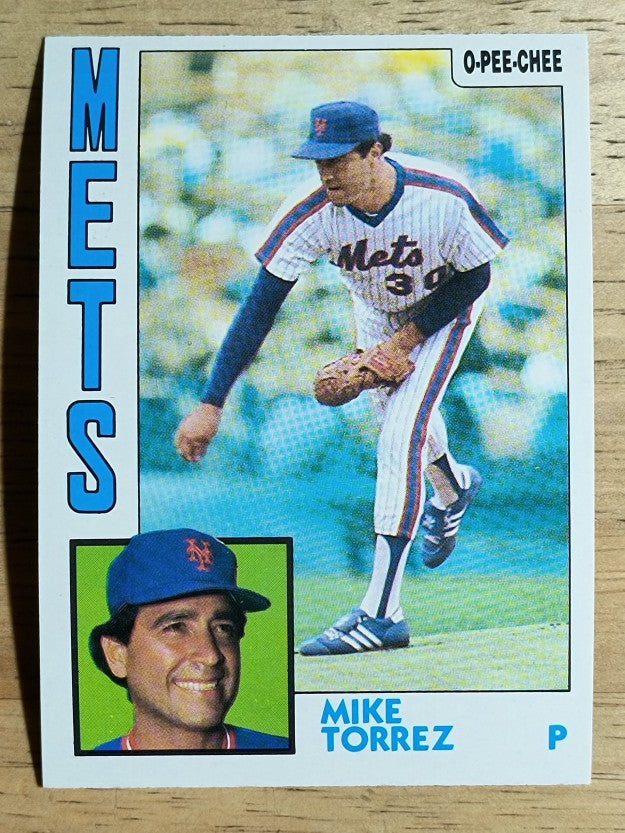 1984 O-Pee-Chee #78 Mike Torrez