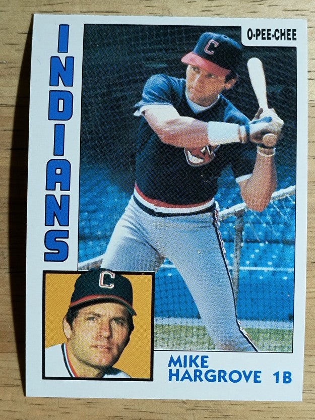 1984 O-Pee-Chee #79 Mike Hargrove