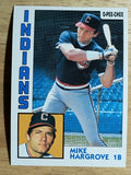 1984 O-Pee-Chee #79 Mike Hargrove