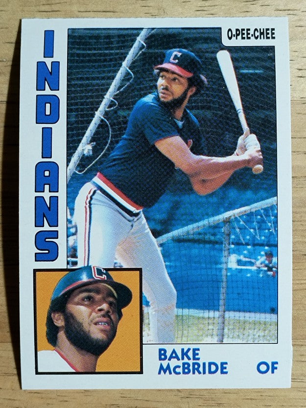 1984 O-Pee-Chee #81 Bake McBride