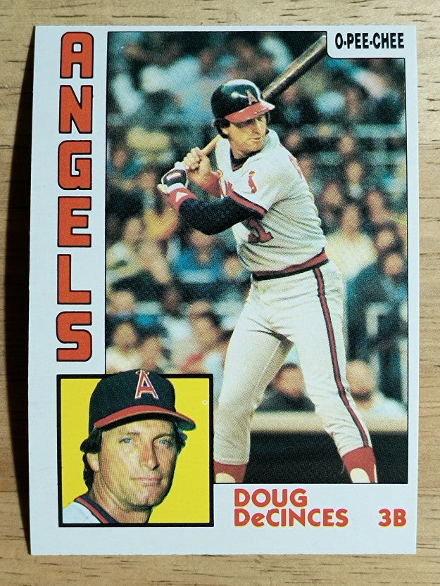 1984 O-Pee-Chee #82 Doug DeCinces