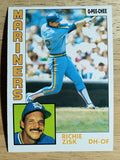1984 O-Pee-Chee #83 Richie Zisk