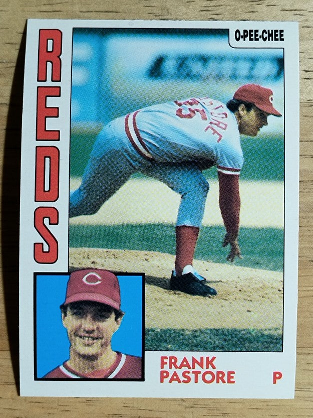 1984 O-Pee-Chee #87 Frank Pastore