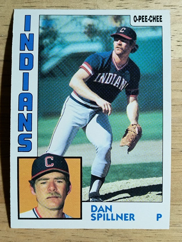 1984 O-Pee-Chee #91 Dan Spillner