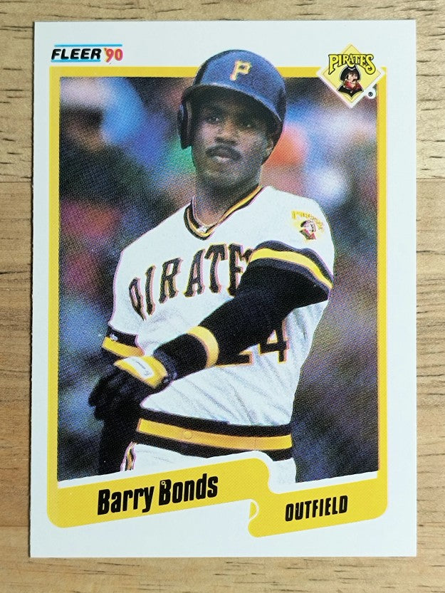 1990 Fleer #461 Barry Bonds