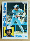 1984 O-Pee-Chee #92 Lloyd Moseby