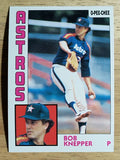 1984 O-Pee-Chee #93 Bob Knepper