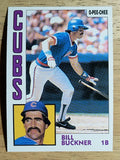 1984 O-Pee-Chee #96 Bill Buckner