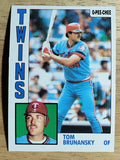 1984 O-Pee-Chee #98 Tom Brunansky