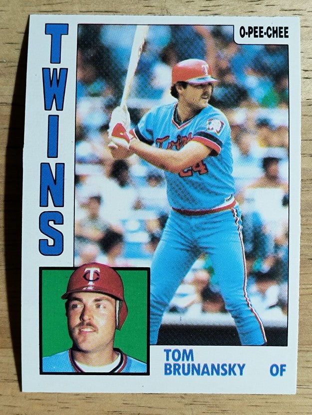 1984 O-Pee-Chee #98 Tom Brunansky