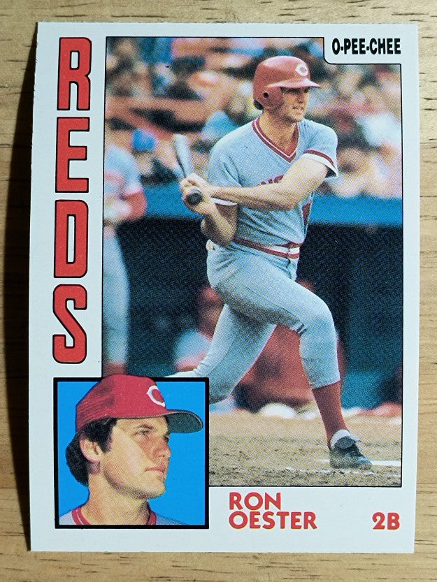 1984 O-Pee-Chee #99 Ron Oester