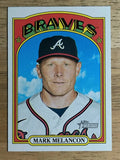 2021 Topps Heritage #324 Mark Melancon