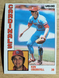 1984 O-Pee-Chee #102 Ken Oberkfell