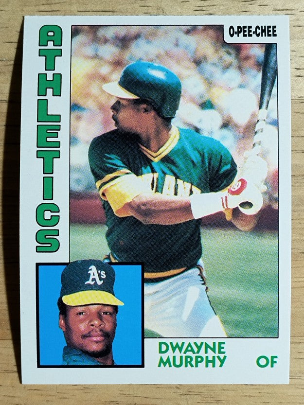 1984 O-Pee-Chee #103 Dwayne Murphy