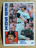 1984 O-Pee-Chee #105 Tony Armas