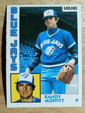 1984 O-Pee-Chee #108 Randy Moffitt