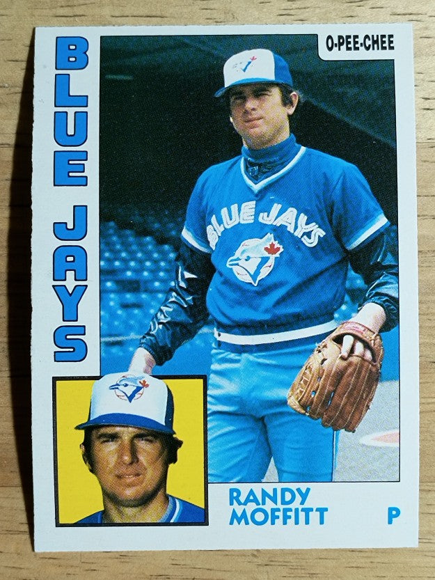 1984 O-Pee-Chee #108 Randy Moffitt