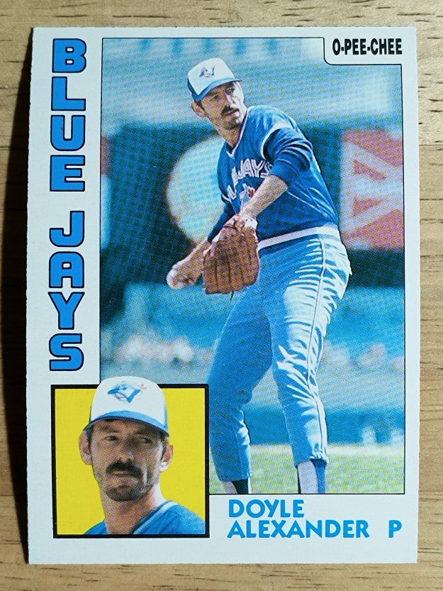 1984 O-Pee-Chee #112 Doyle Alexander