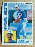1984 O-Pee-Chee #112 Doyle Alexander