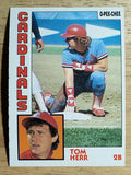 1984 O-Pee-Chee #117 Tom Herr