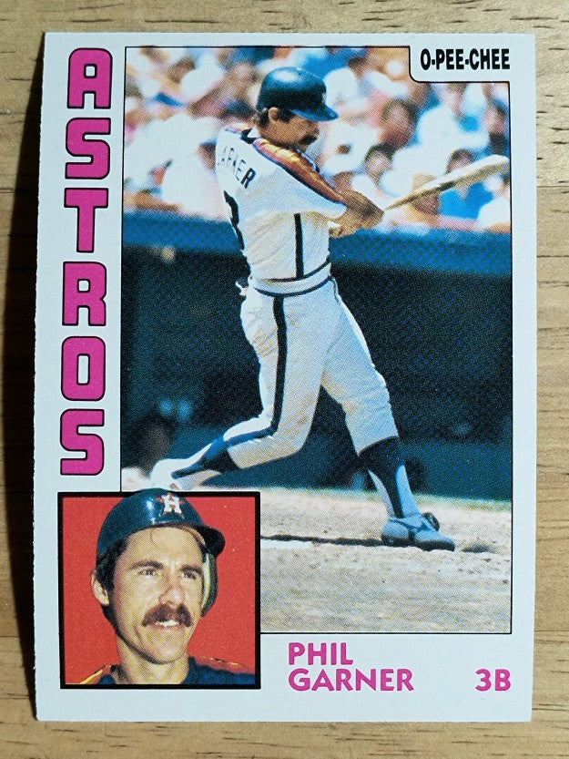 1984 O-Pee-Chee #119 Phil Garner