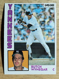 1984 O-Pee-Chee #123 Butch Wynegar